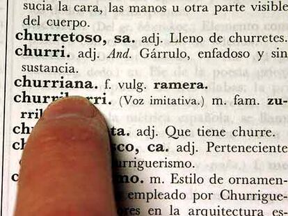 En la edición de 2001 del Diccionario se anularon 6.008 artículos que sí figuraban en la de 1992