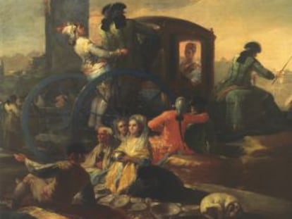 &#039;El cacharrero&#039; (1778), de Francisco de Goya, expuesto en el Museum of Fine Arts, de Houston.