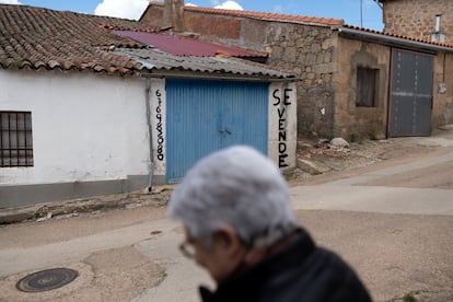 Una casa en venta en Rollán, provincia de Salamanca.