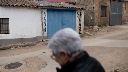 Una casa en venta en Rollán, provincia de Salamanca.