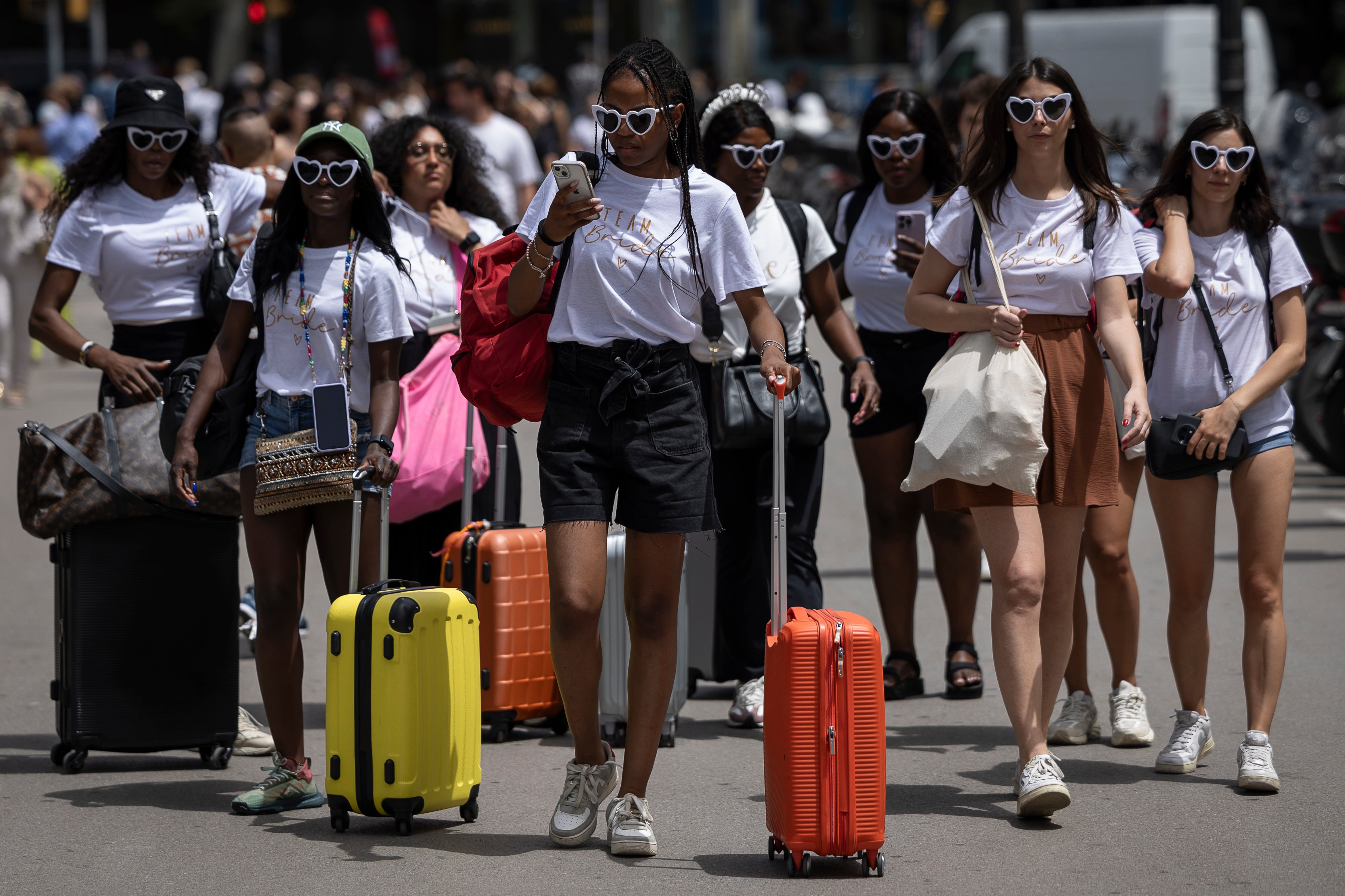 Turismo de Barcelona apuesta, ahora, por seleccionar solo a “los mejores visitantes” para evitar la masificación