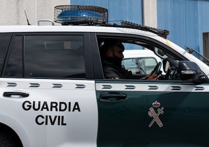 Vehículo Guardia Civil