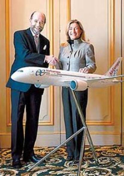 Air Europa reclama 70 millones a Airbus