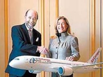 Air Europa reclama 70 millones a Airbus