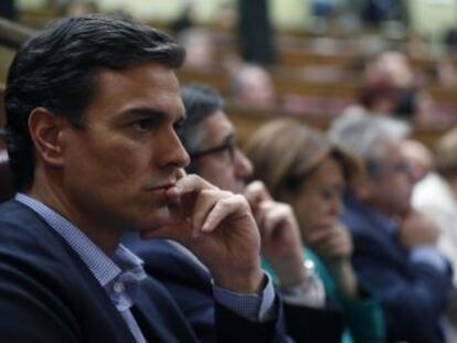 L exsecretari general del PSOE demana que la gestora no trenqui amb el PSC i que no expulsi a qui voti  no 