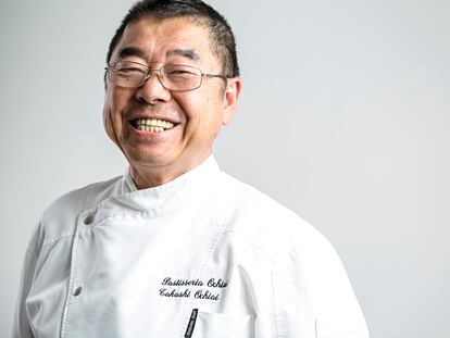Los motivos del señor Takashi Ochiai para ser feliz y seguir al frente de una pastelería de referencia en Barcelona