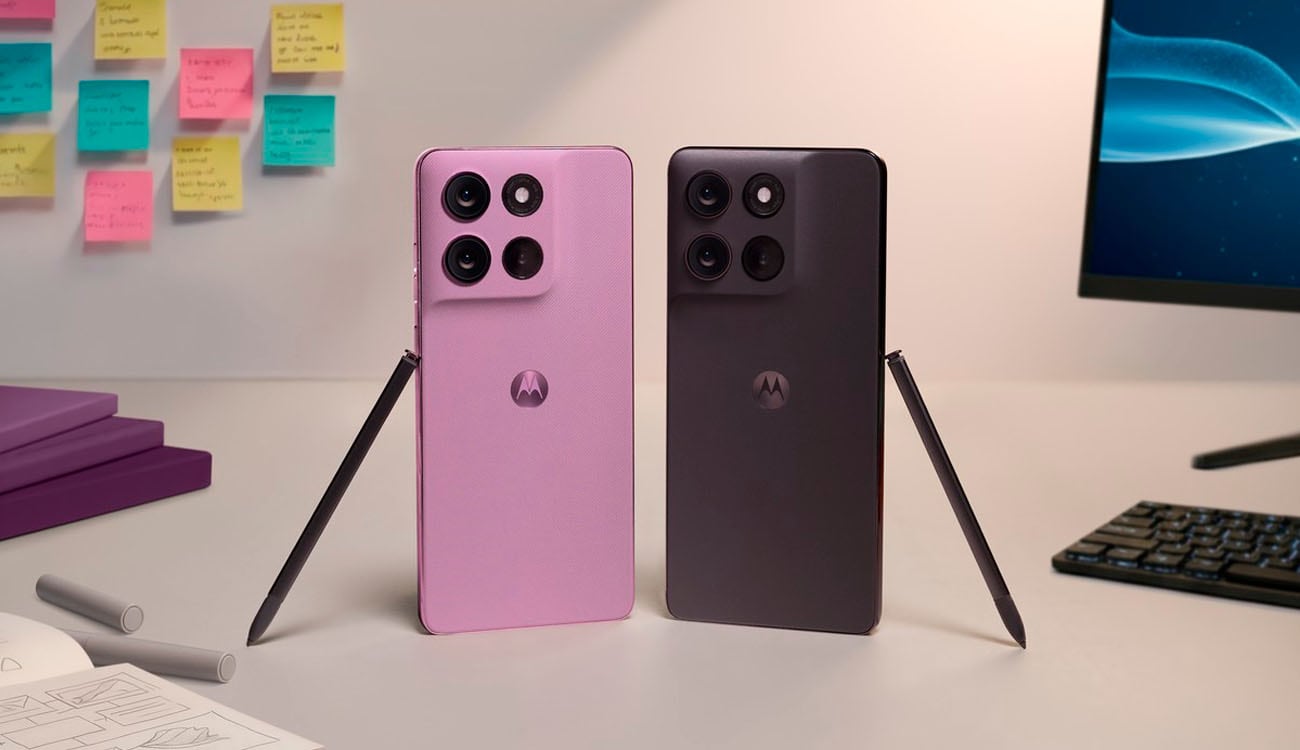 Los Motorola Moto G Stylus (2026) y Moto Pad (2026) son oficiales, esto es lo que ofrecen