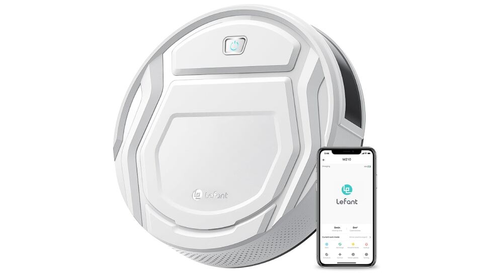 Robot aspirador con 120 minutos de autonomía.