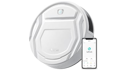 Amazon offers Ultima hour: Robot vacuum cleaner with anti -collision sensor