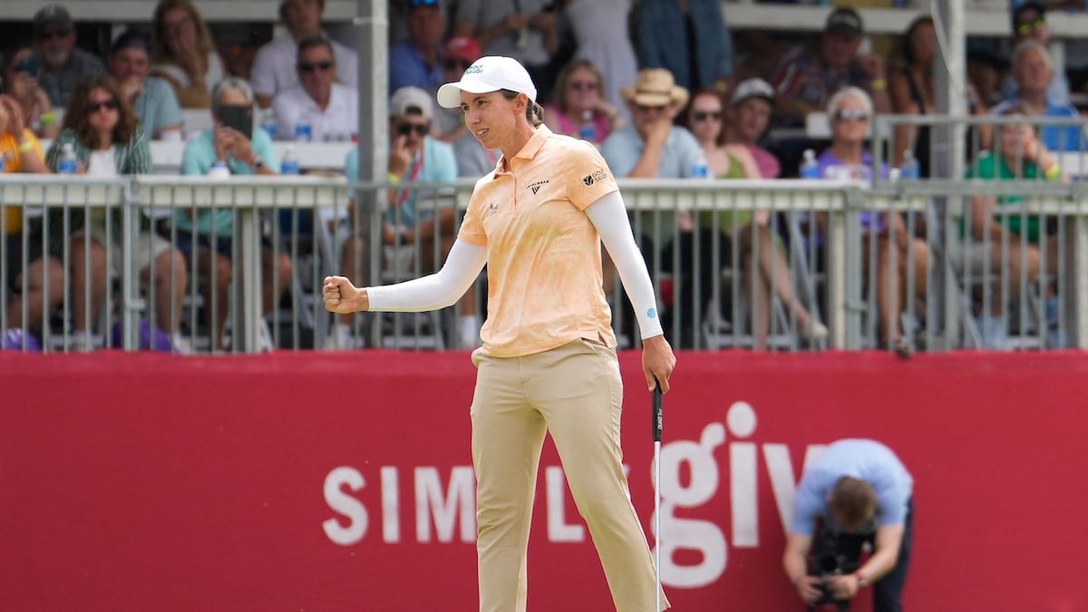 Carlota Ciganda gana en el LPGA nueve años después y Paula Martín logra el British amateur