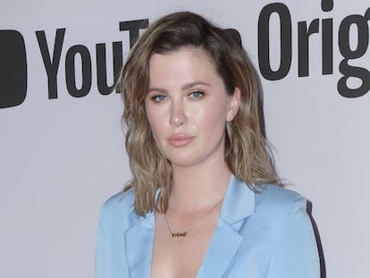 Ireland Baldwin en el estreno de 'Justin Bieber: Seasons' de YouTube Originals, celebrado el 27 de enero de 2020 en Los Ángeles.