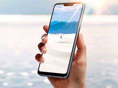 ¿Un Smartphone con cámara de fotos bajo la pantalla? En ello está trabajando LG