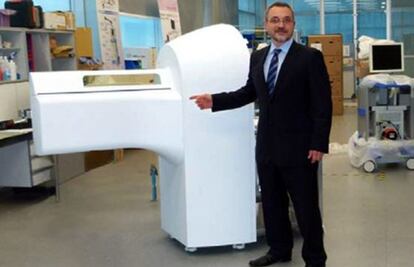 Noriel Pavón Hernández, cofundador de la empresa GEM Imaging.