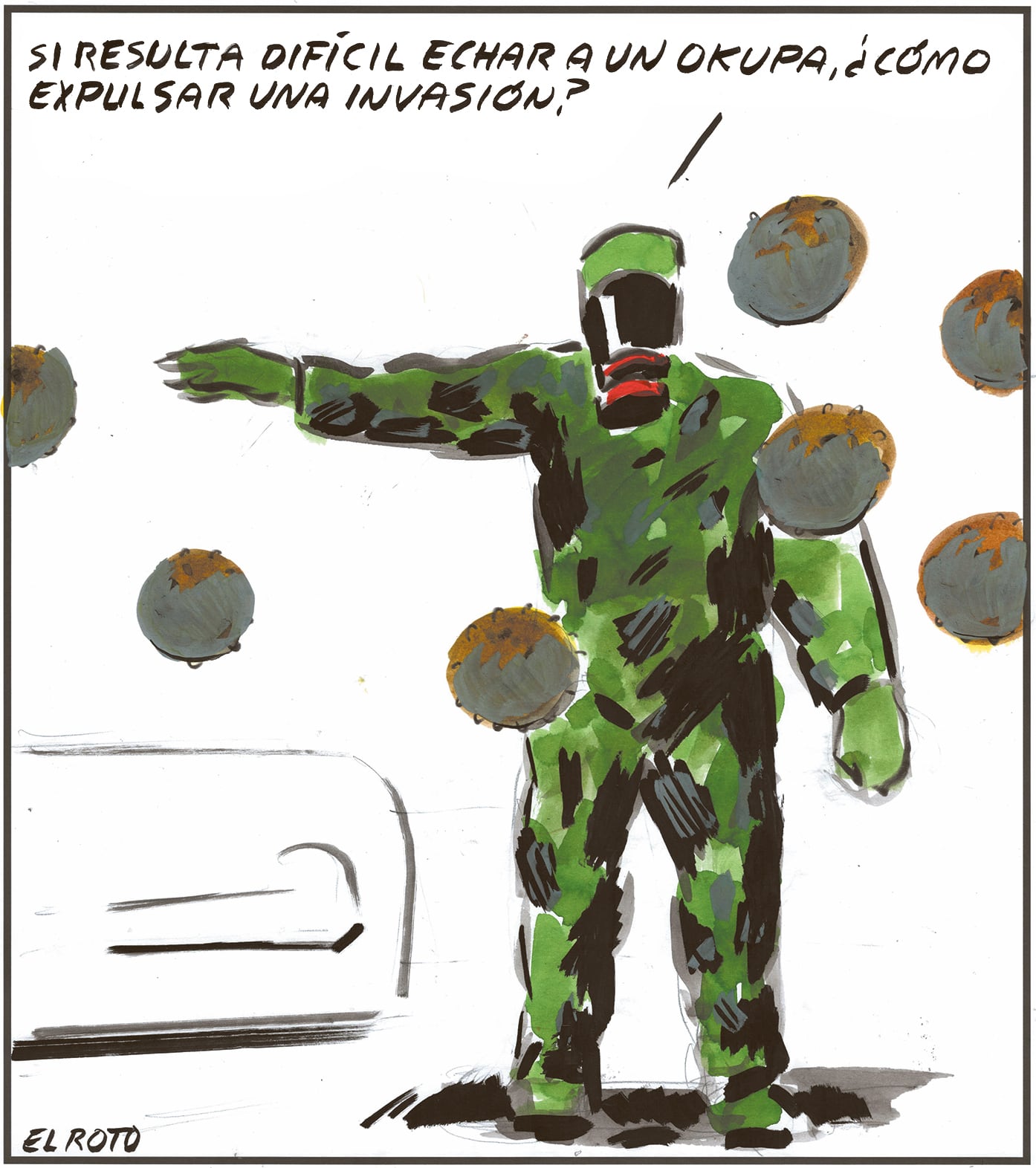 El Roto: una invasión