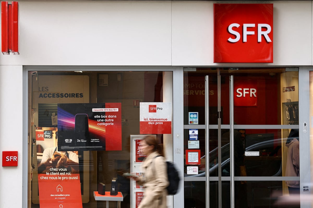 Bouygues, Iliad y Orange ofrecen 20.000 millones por SFR