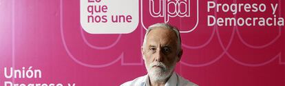 Luis de Velasco, diputado de la Asamblea de Madrid por UPyD.