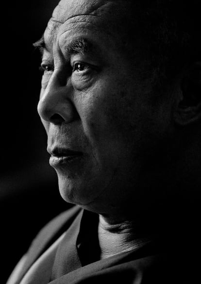 <p>Tenzin Gystaso, el 14º Dalái Lama. Dharamsala (India).</p>
