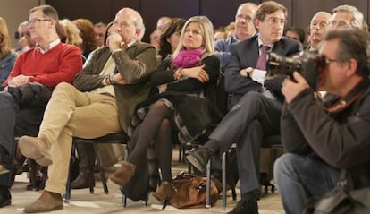 Ana Hermoso, en una foto de archivo durante un acto del PP