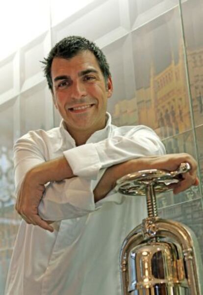 El chef Ramón Freixa.