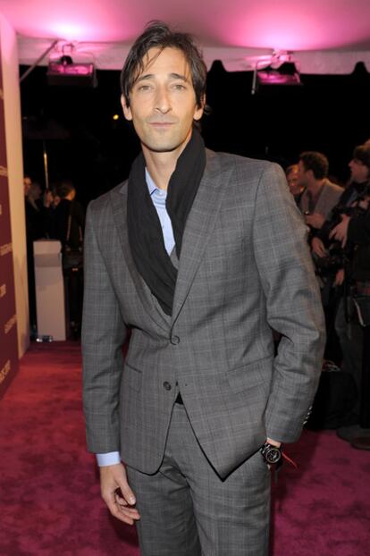 Adrien Brody, en una imagen de noviembre de 2010