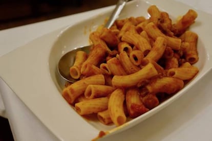 Rigatoni recauchutati