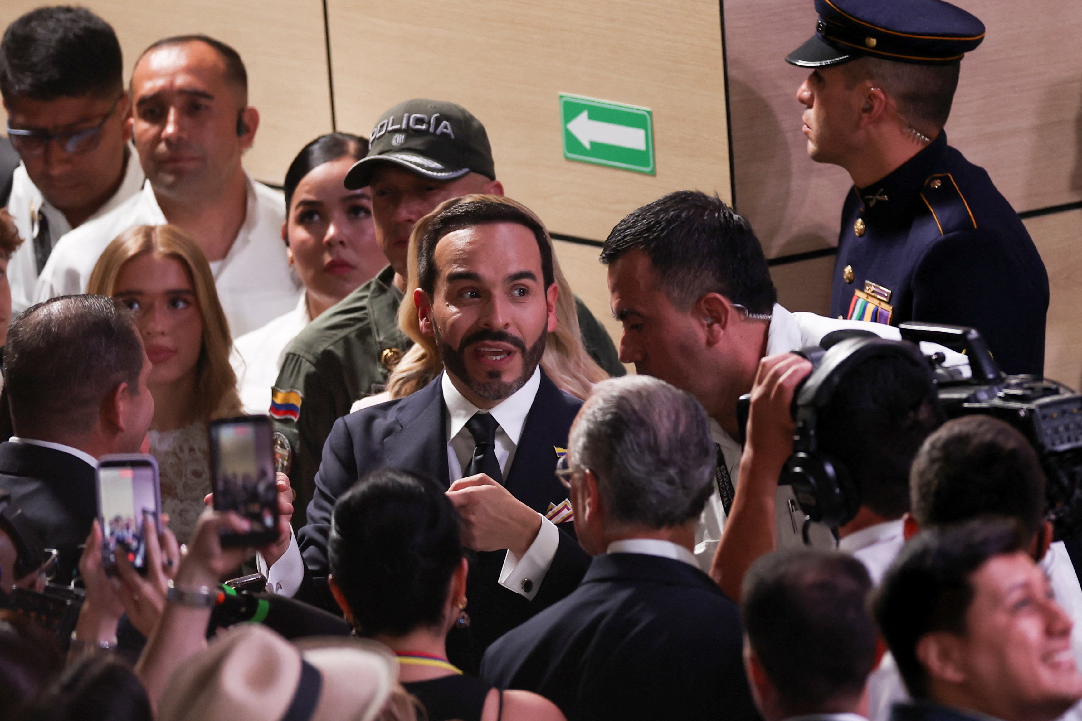 La posesión de Abelardo de la Espriella como presidente de Colombia, en vivo | El mandatario electo llega al lugar de la ceremonia