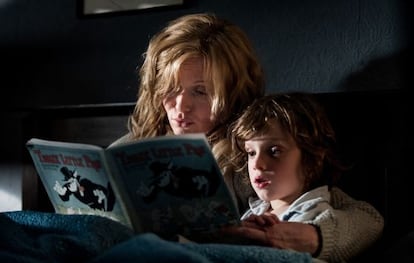 Essie Davis y Noah Wiseman, en 'Babadook'.