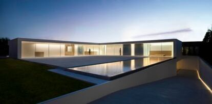 Una casa de l'estudi de Fran Silvestre.