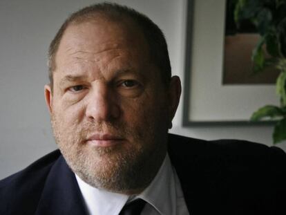 Harvey Weinstein posa para uma foto em 2011, em Nova York.