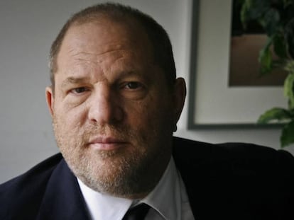 Harvey Weinstein posa para uma foto em 2011, em Nova York.