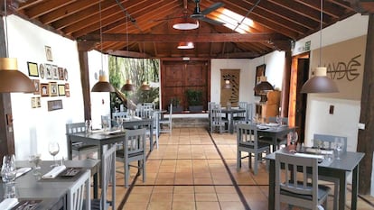 Restaurante Haydée, en La Orotava, en Tenerife.