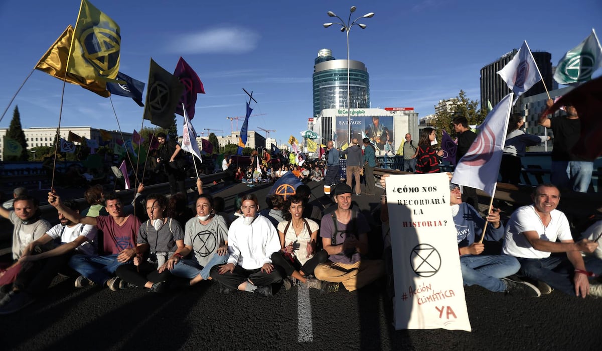 Movilizaciones por la inacción ante el cambio climático, en imágenes ...