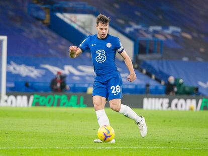 Cesar Azpilicueta, durante un partido del Chelsea ante el Newcastle de esta temporada. / (ProSportsImages)