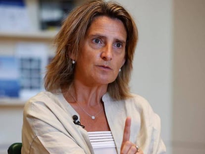 Ribera dice que las medidas de Bruselas para rebajar el precio de la luz son incongruentes