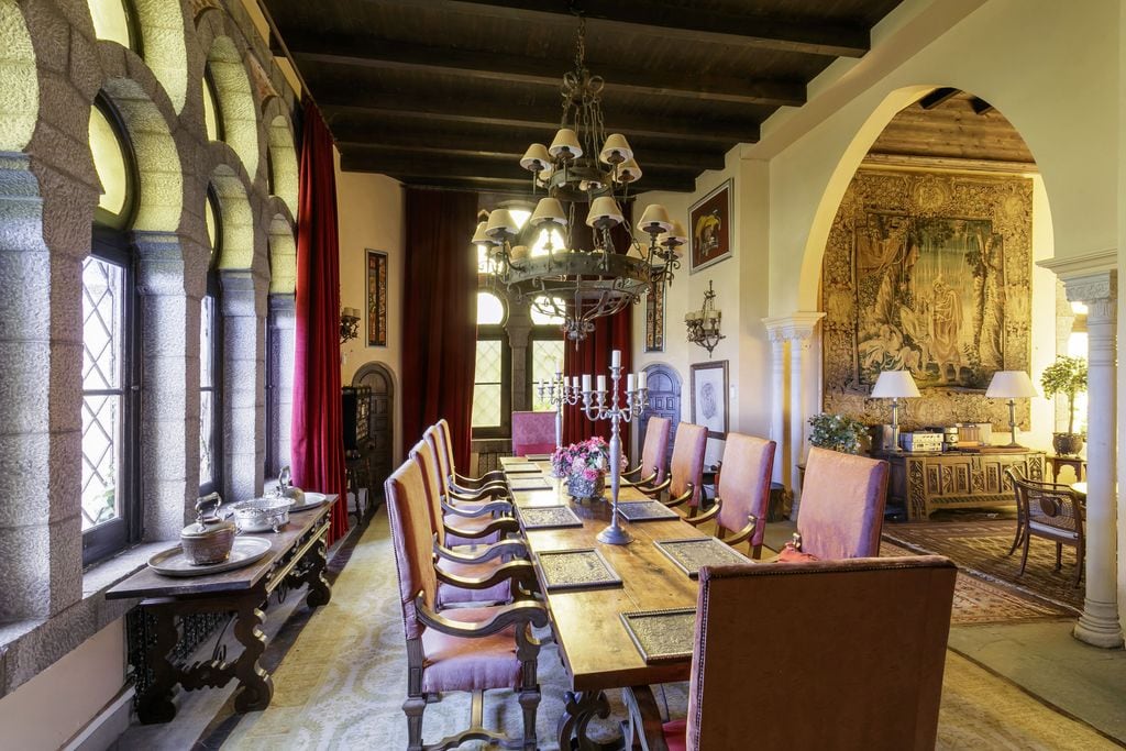 Interior del Castillo de Orchán (Castro Urdiales), en Cantabria.