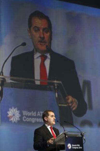 José Manuel Vargas, presidente de Aena.