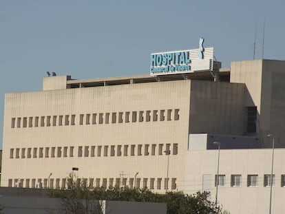 Hospital Comarcal de Vinaròs (Castellón).