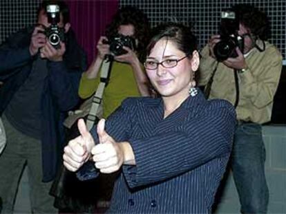 Rosa López, ganadora de <b></b><i>Operación Triunfo.</i>