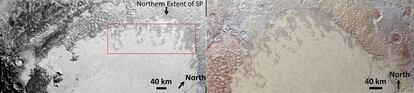 Señales Sputnik Planitia