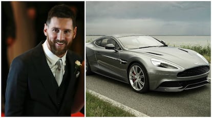 A Lionel Messi no le gusta alardear de su colección de coches, pero se sabe que el futbolista argentino es dueño de un Audi R8, un Aston Martin Vanquish, un Ferrari F430 Spider, un Audi Q7 y un Maserati GranTurismo MC Stradale.