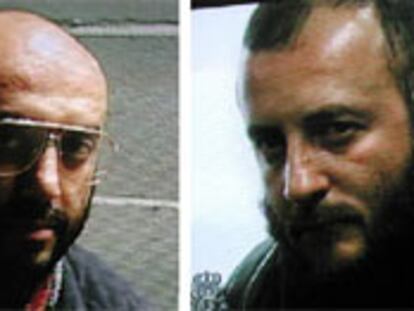 De izquierda a derecha, Abu Dahdah, Luis José Galán González y Jasem Mahboule.
