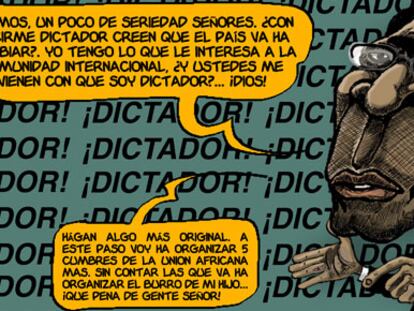 Nuevas voces contra Obiang