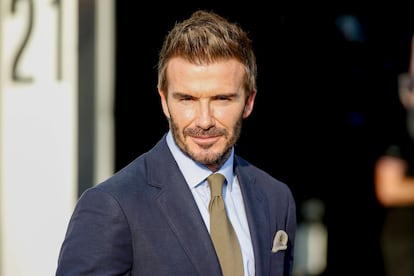 Boda padre David Beckham