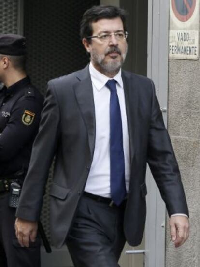 El juez Fernando Andreu.
