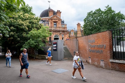 Royal Greenwich Observatory in London (U.K.)