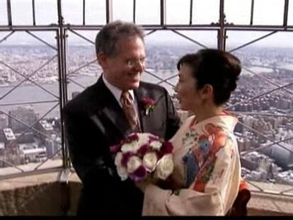 Bodas de altura por San Valentín