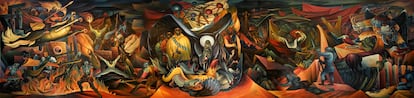 Mural 'La revolución' (1953).