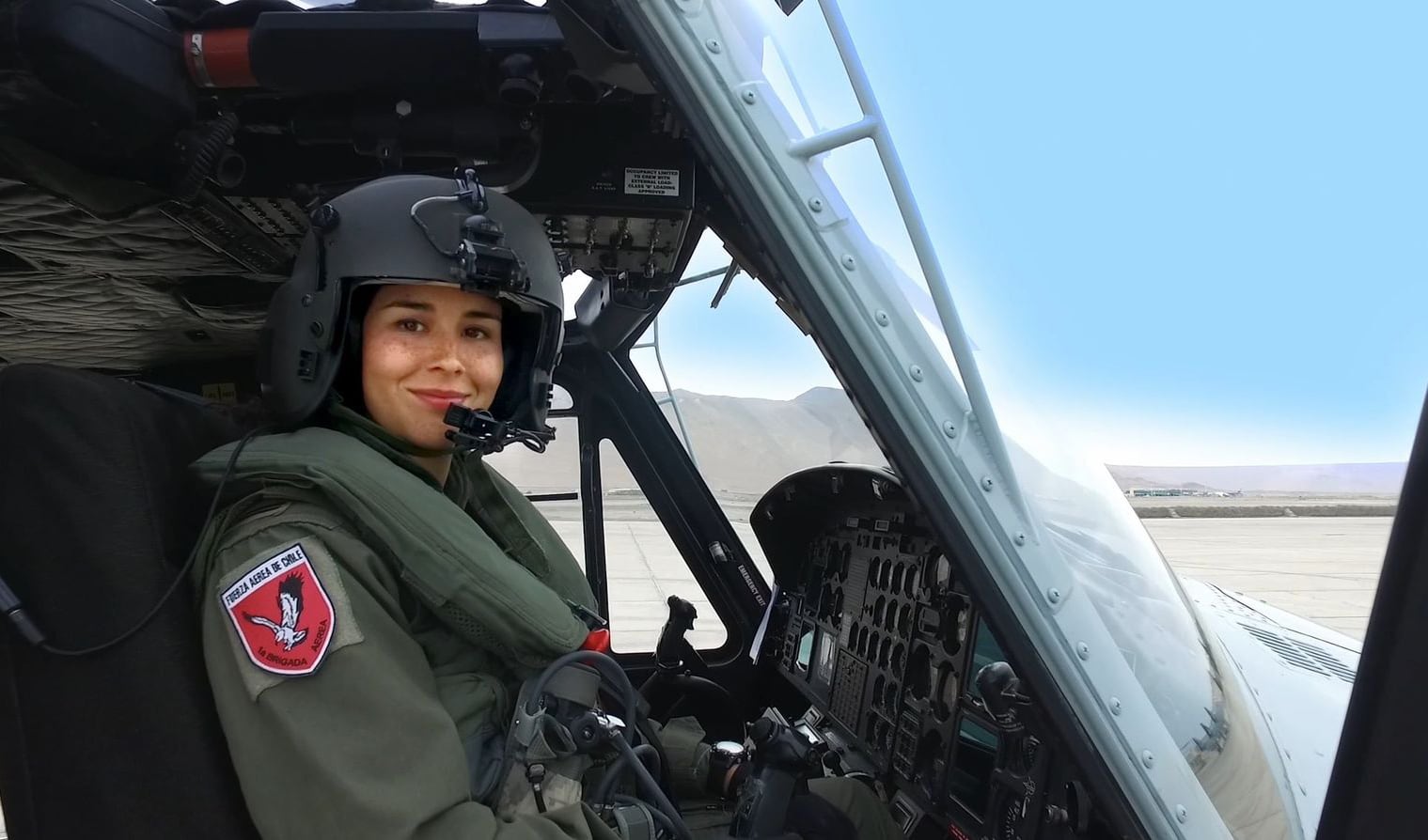 Natalia Henríquez, la piloto chilena que aterrizó en el Polo Sur: “Es un honor haber logrado algo que no habían hecho antes otras mujeres”