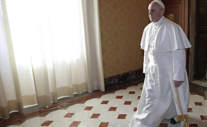 Papa no Vaticano, no dia 20 de janeiro.