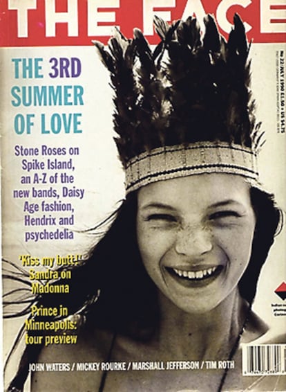 <b>La fotógrafa Corinne Day propulsó la estética <i>grunge</i> a través de la revista <i>The Face</i></b>